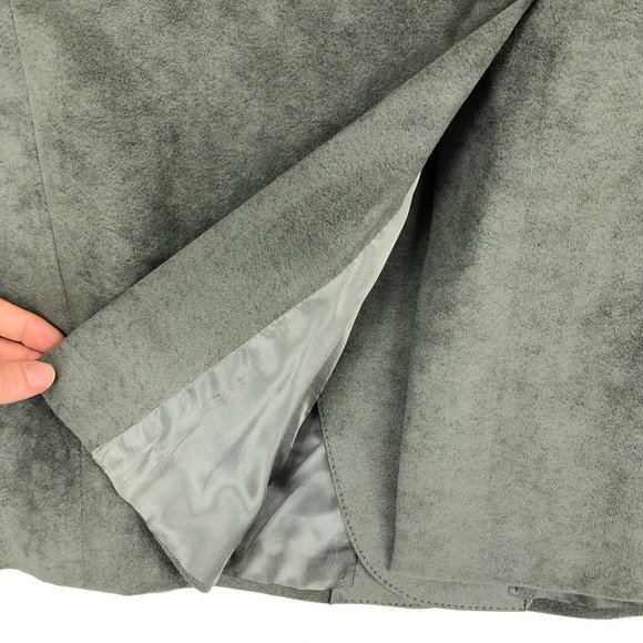 Kingsridge Imperial Roper's VTG Men's Size 46** Grey Suede*** Blazer Jacket Coat - Picture 11 of 12